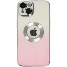 Marsilyan™- Apple Iphone 14 Plus Kılıf Best Silikon - Pembe