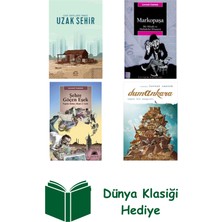 İletişim Yayınları Levent Cantek 4 Kitap Seti + Dünya Klasiği Hediye