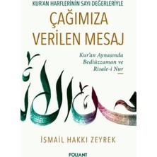 Çağımıza Verilen Mesaj