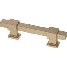 Franklin Brass Ayarlanabilir Dolap Sapı, Kare, 35 – 102 Mm, Şampanya Rengi, 5 Adet, P44367-CZ-B