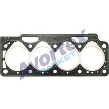 Universal Silindir Kapak Conta Renault 1.9 Dizel  (F8Q) Express-19-Clio-Megane  2 Delik