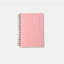 Varie Süresiz Planlayıcı Ajanda Pudra Renk 90 gr 17 × 24 cm