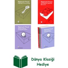 Metis Yayınları Sigmund Freud 4 Kitap Seti + Dünya Klasiği Hediye