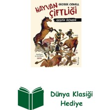 Domingo Yayınevi Hayvan Çiftliği - Grafik Roman + Dünya Klasiği Hediye