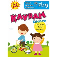 Zbg 3-4 Yaş Kavram Kitabım