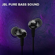Maxi Trendy Jbl C100SI, Kulaklık, Ct, Ie, Siyah