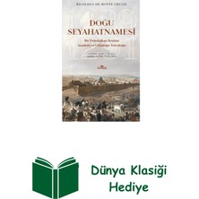 Kronik Kitap Doğu Seyahatnamesi-Bir Dominikan Keşişin Anadol... + Dünya Klasiği Hediye