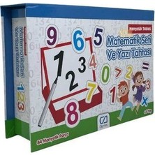 Manyetik Matematik Seti ve Yazı Tahtası
