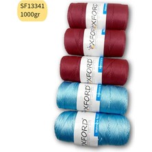 Oxford İplik Stok Fazlası 1000 Gram Pp No:4 Makrome Mix SF13341