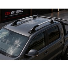 Tek Off Road Garage Amarok Uyumlu Tavan Çıtası Nikel