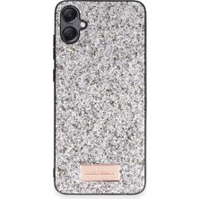 Herşey Trend Herşeytrend Onegif Samsung Galaxy A05 Bright Simli Kapak - Gümüş