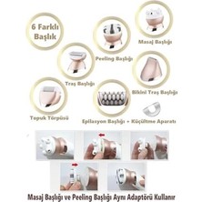 Maxi Trendy Jolvena 6 Başlıklı Yüz Epilatörü