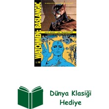 İthaki Yayınları Watchmen Başlangıç: Gece Kuşu - Dr. Manhattan + Dünya Klasiği Hediye