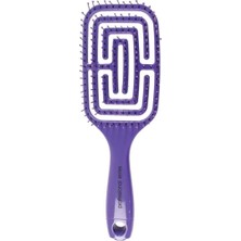 Maxi Trendy Pro Saç Fırçası Mor - 19