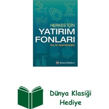 Remzi Kitabevi Herkes Için Yatırım Fonları + Dünya Klasiği Hediye