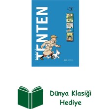 Tenten Cilt 3 - Üç Kitap Bir Arada - Kutulu + Dünya Klasiği Hediye