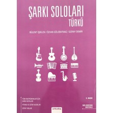 Maxi Trendy Şarkı Soloları - Türkü: Ses Dosyası Destekli