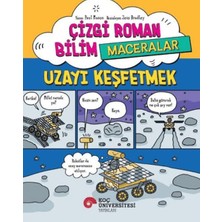 Mabelme Store Çizgi Roman Bilim-Maceralar – Uzayı Keşfetmek