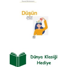 İletişim Yayınları Düşün - Düşünceli Bir Hayatın Savunusu + Dünya Klasiği Hediye