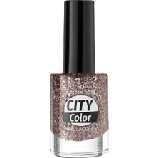 Maxi Trendy City Nail Lacquer Glitter No: 112 - Işıltılı ve Uzun Süre Kalıcı Oje 10.2 ml