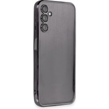 Uravas Store Samsung Galaxy A14 4g Kılıf Razer Lensli Silikon - Siyah