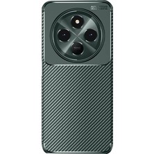 Mabelme Store Mey Ithalat®   Redmi 14C Kılıf Auto Focus Karbon Kapak - Koyu Yeşil