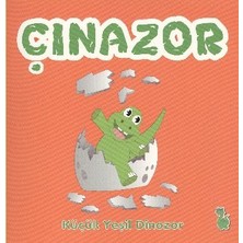 Mabelme Store Çınazor - Küçük Yeşil Dinozor