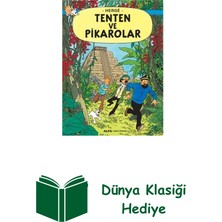 Tenten ve Pikarolar - Tenten'in Maceraları + Dünya Klasiği Hediye