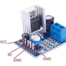 Maxi Trendy TDA2030A Mono 18W Amfi Devresi Modülü