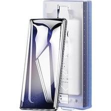 Maxi Trendy Galaxy Ile Uyumlu S23 Ultra Kolay Uygulama Aparatlı Easy Body Ekran Koruyucu, Renksiz
