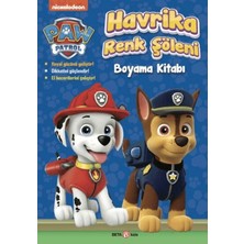 Mabelme Store Paw Patrol Havrika Renk Şöleni Boyama Kitabı