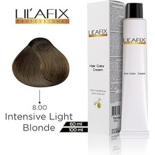 Maxi Trendy Tüp Saç Boyası 100 ml 8.00 Yoğun Açık Kumral