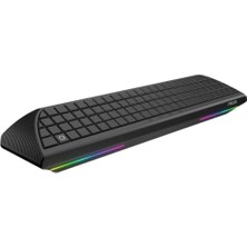 Maxi Trendy Mikado MD-SBT32 Siyah 16W Rgb, Aux, Bluetooth Soundbar Hoparlörü