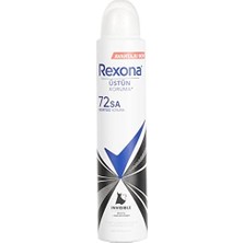 Maxi Trendy Kadın Sprey Deodorant Invisible Beyaz Iz Sarı Leke Karşıtı 72 Saat Kesintisiz Üstün Koruma 200 ml