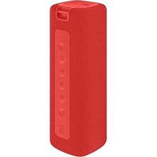 Maxi Trendy Xiaomi Taşınabilir Bluetooth Hoparlör (16 W), Taşınabilir Hoparlör, Bluetooth 5.0 Bağlantısı, Gerçek Kablosuz Stereo, Ipx7 Su Geçirmez, Uzun Pil Ömrü, Kırmızı, Italyan Versiyonu