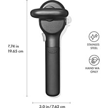 Maxi Trendy Konserve Açacağı Düz Kenarlar Için