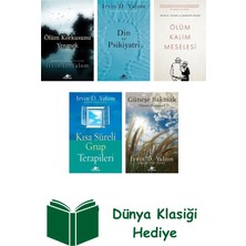 Pegasus Irvin D. Yalom 5 Kitap Seti + Dünya Klasiği Hediye