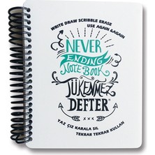 Tükenmez Not Defteri 3 - 13X16 cm