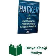 Pegasus Hacker - Bir Sibermafya Patronunun Gerçek Öyküsü + Dünya Klasiği Hediye