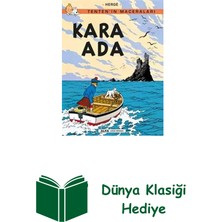 Kara Ada-Tenten'in Maceraları + Dünya Klasiği Hediye