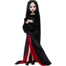 Maxi Trendy High Koleksiyon Wednesday Morticia Bebek JLK99