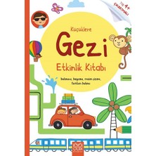 Mabelme Store Küçüklere Gezi Etkinlik Kitabı