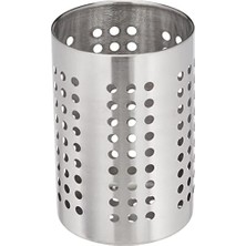 Maxi Trendy Ordnıng Mutfak Gereci Tutucu, Paslanmaz Çelik 18 x 12 x 12 cm