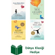 Domingo Yayınevi Hedvig Montgomery 4 Kitap Seti + Dünya Klasiği Hediye