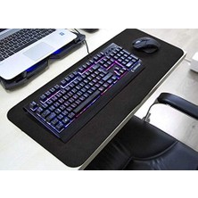 Maxi Trendy 300271 Siyah 300 * 700 * 3mm Oyuncu Uzun Mouse Pad