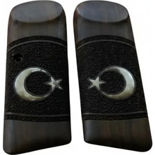 Browning Mod. 1922 7.65 (Uzun Belçika) Kabzesi Ahşap Model 3