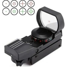 Comet RD030 Kırmızı Yeşil Siyah Reddot