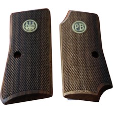 7,65MM Beretta Mod. 51 Kabzesi Ahşap Model 8