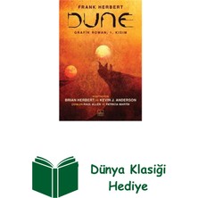 İthaki Yayınları Dune Grafik Roman: 1. Kısım - Dune + Dünya Klasiği Hediye