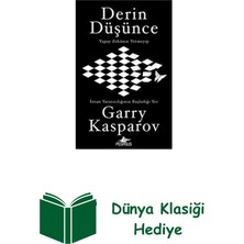 Pegasus Derin Düşünce: Yapay Zekanın Yetmeyip Insan Yar... + Dünya Klasiği Hediye